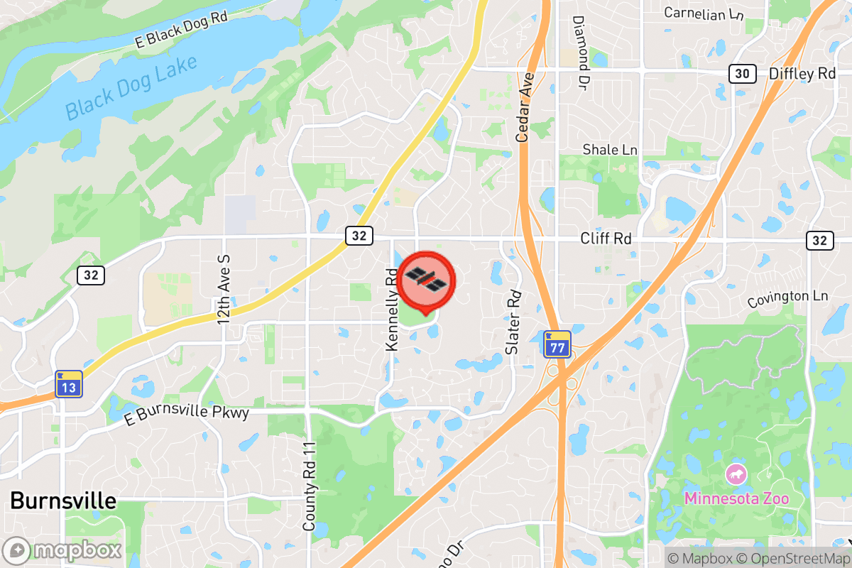 Static map screenshot of the place