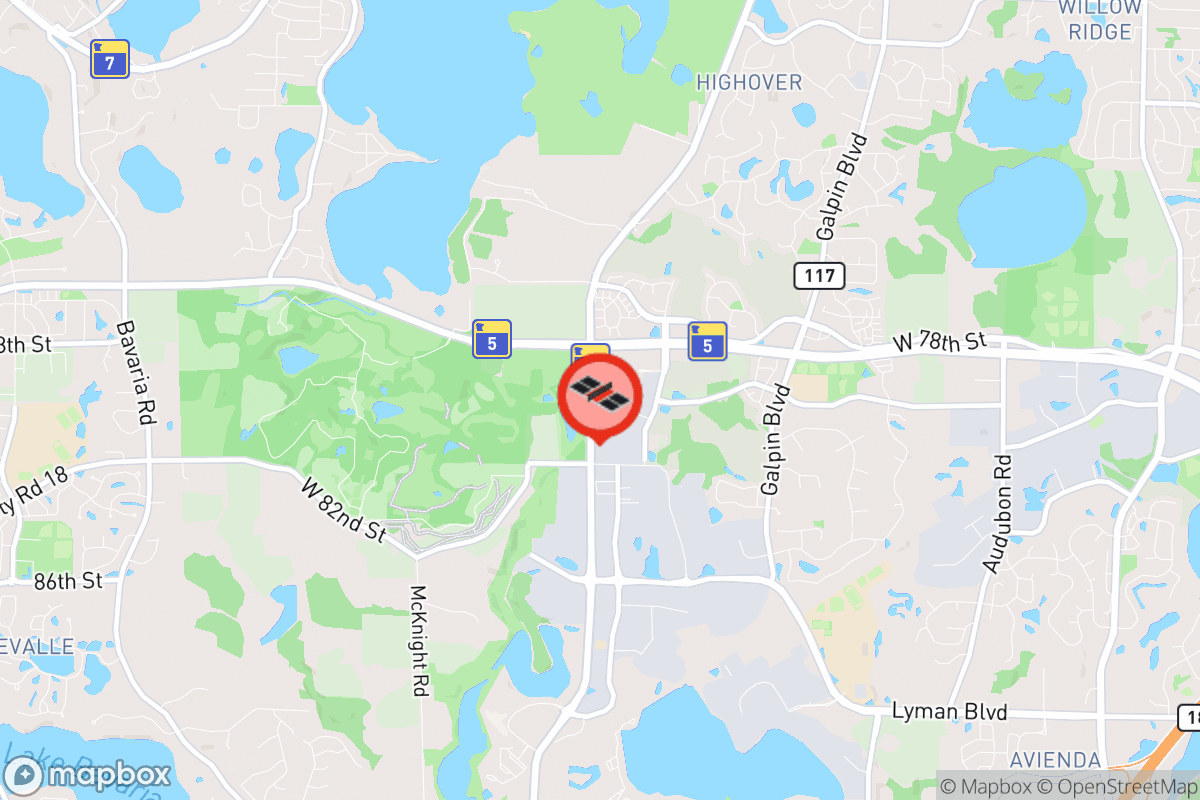 Static map screenshot of the place