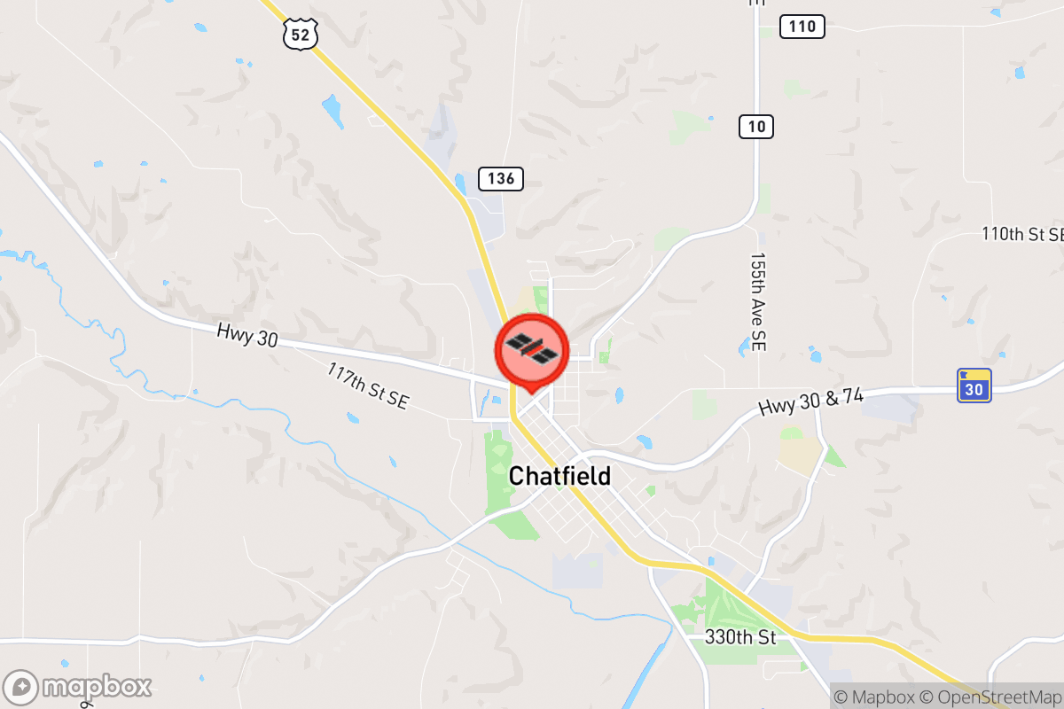 Static map screenshot of the place