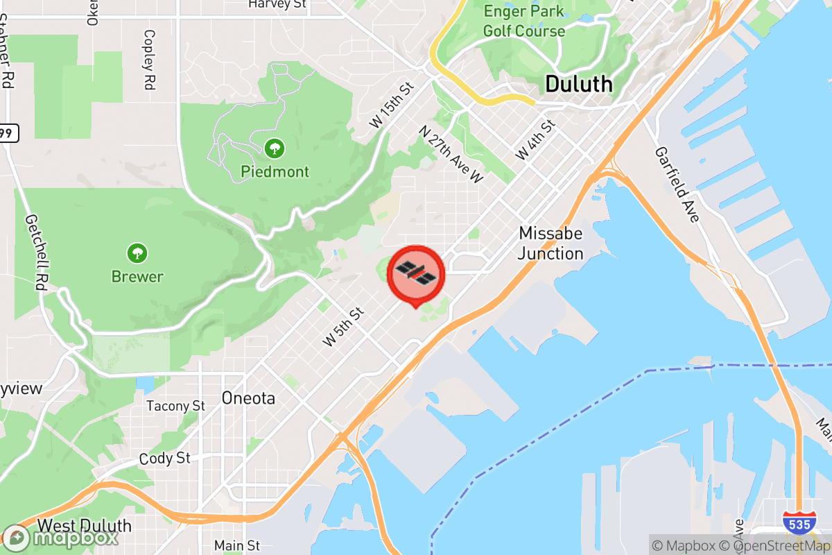 Static map screenshot of the place