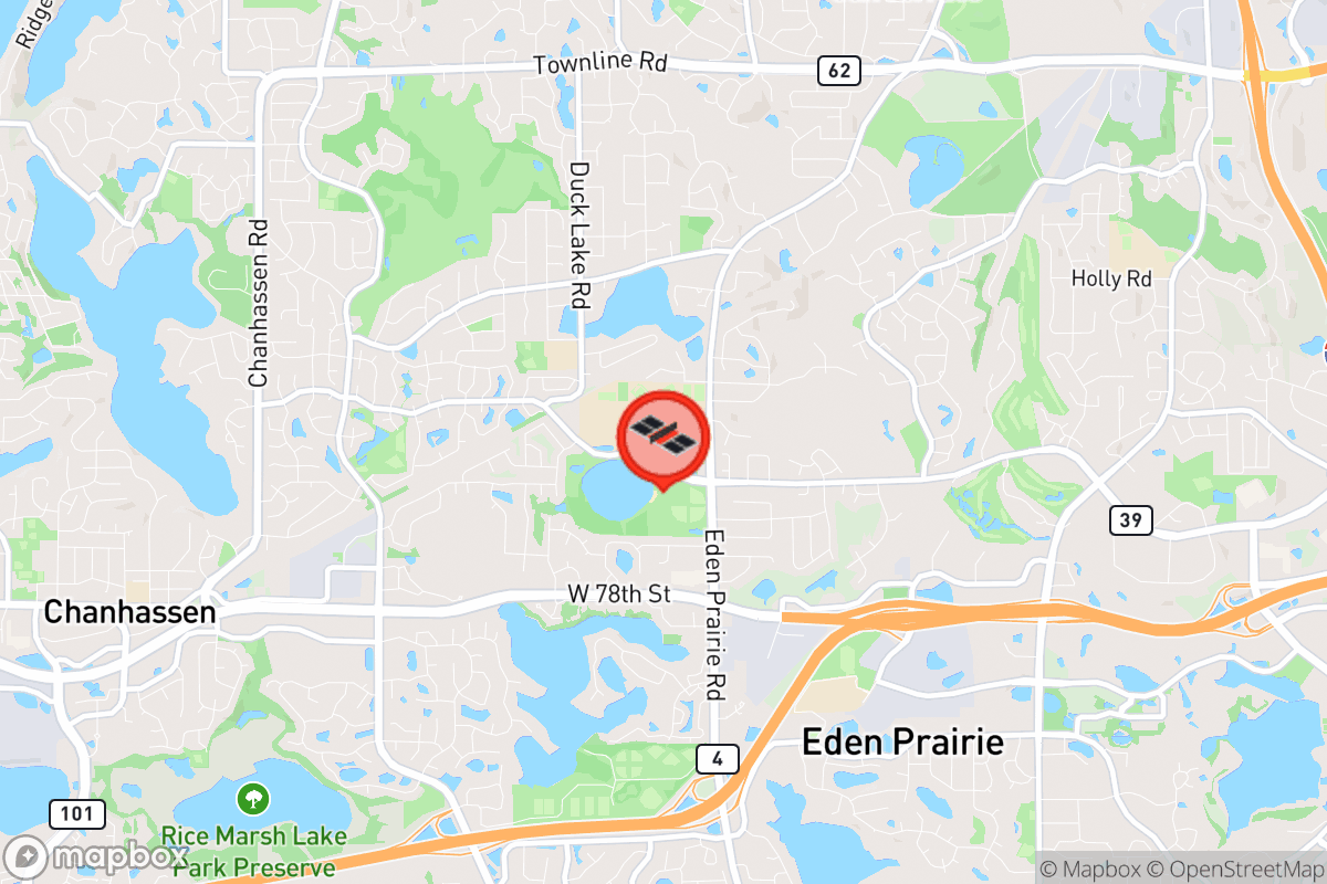 Static map screenshot of the place