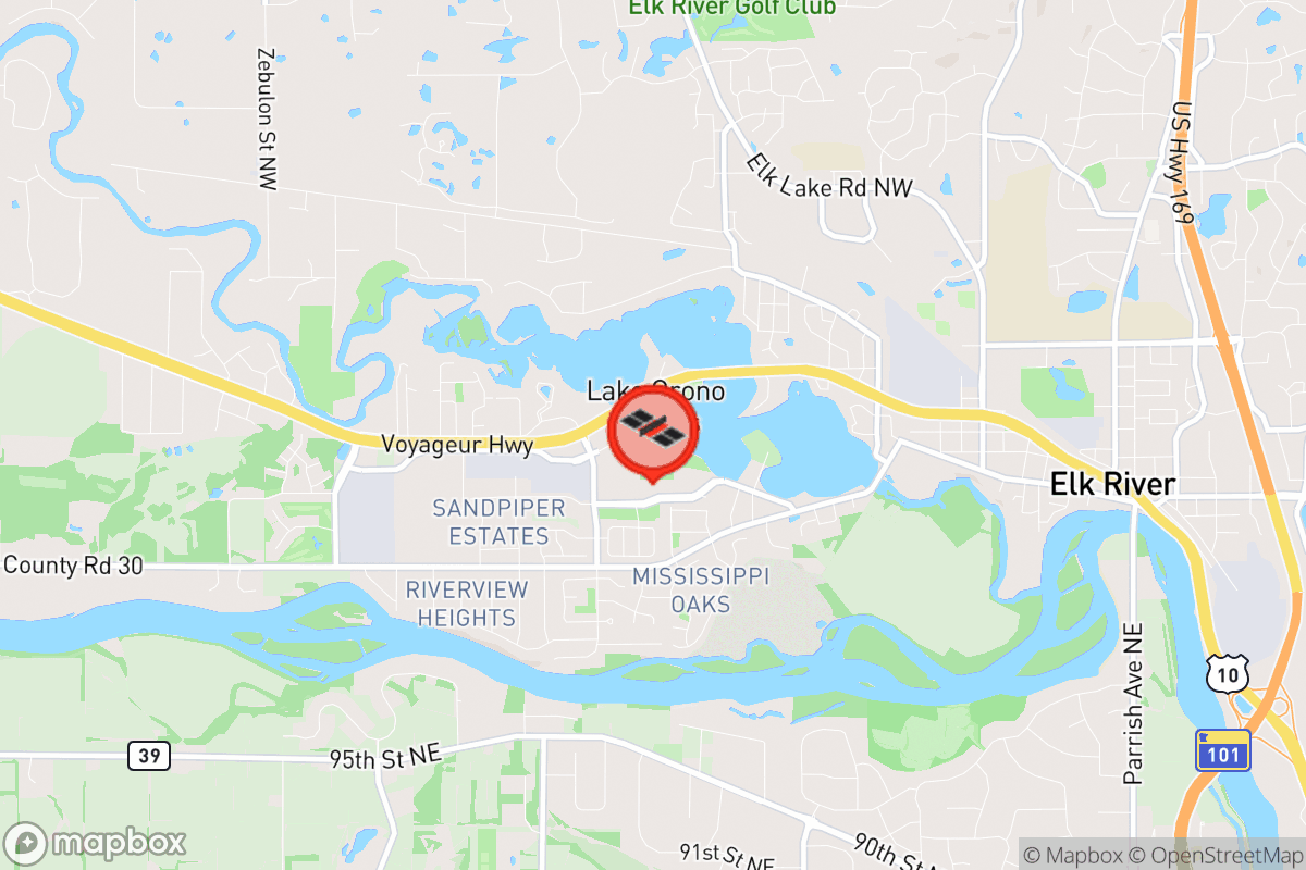 Static map screenshot of the place