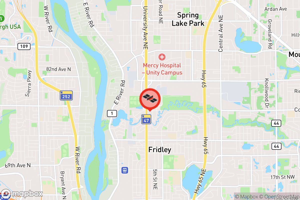 Static map screenshot of the place