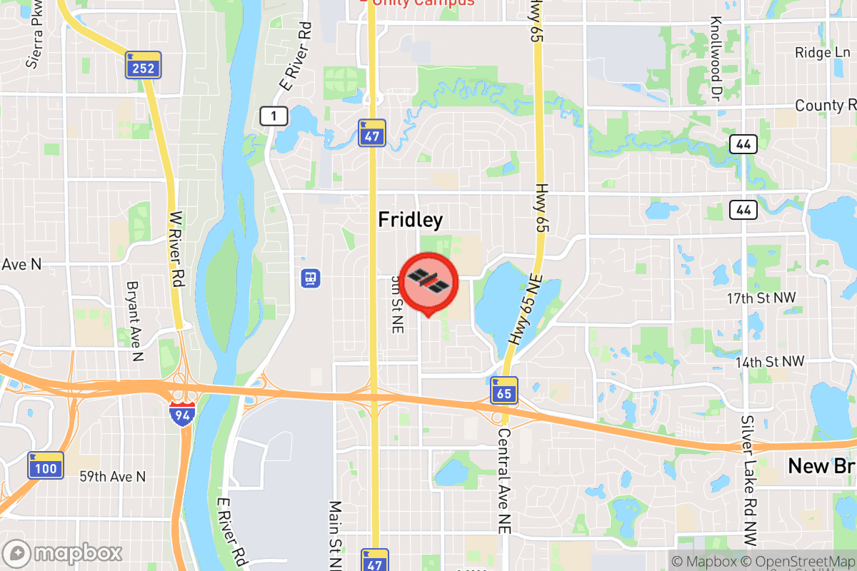 Static map screenshot of the place