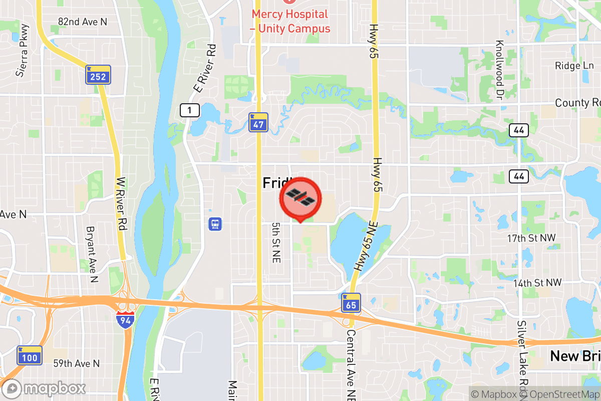Static map screenshot of the place