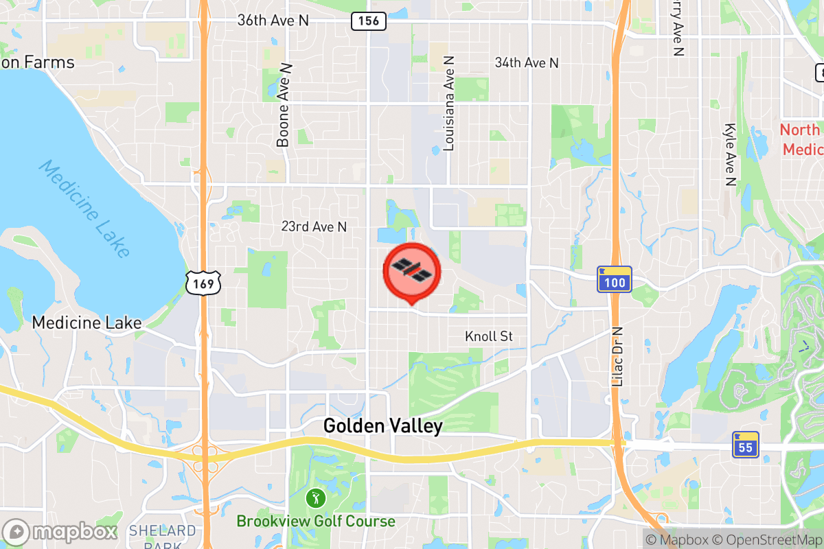 Static map screenshot of the place