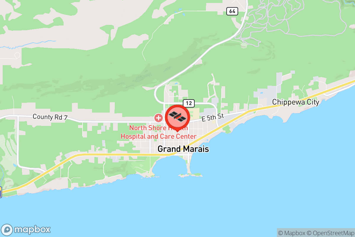 Static map screenshot of the place