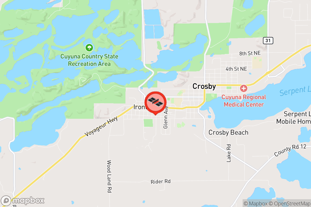 Static map screenshot of the place