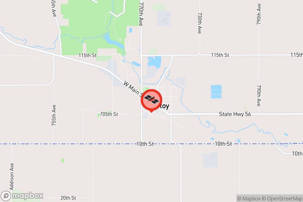 Static map screenshot of the place