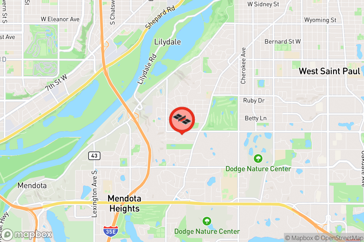 Static map screenshot of the place