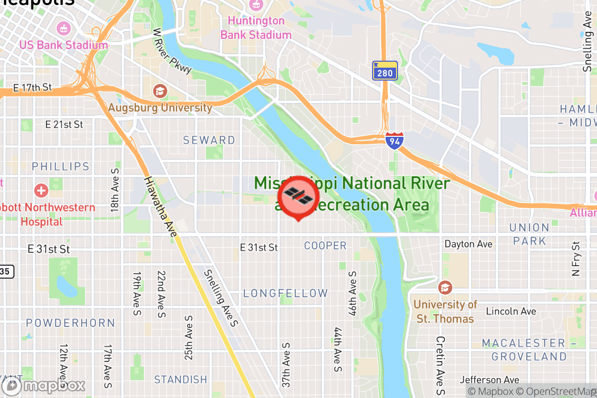 Static map screenshot of the place