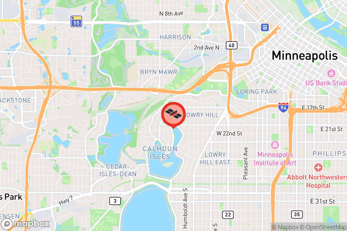 Static map screenshot of the place