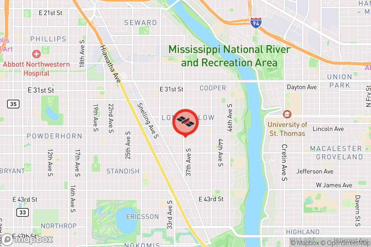 Static map screenshot of the place