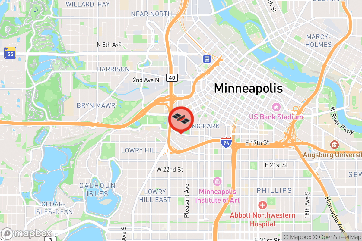 Static map screenshot of the place