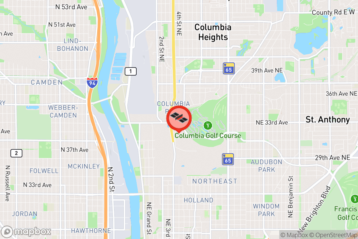 Static map screenshot of the place