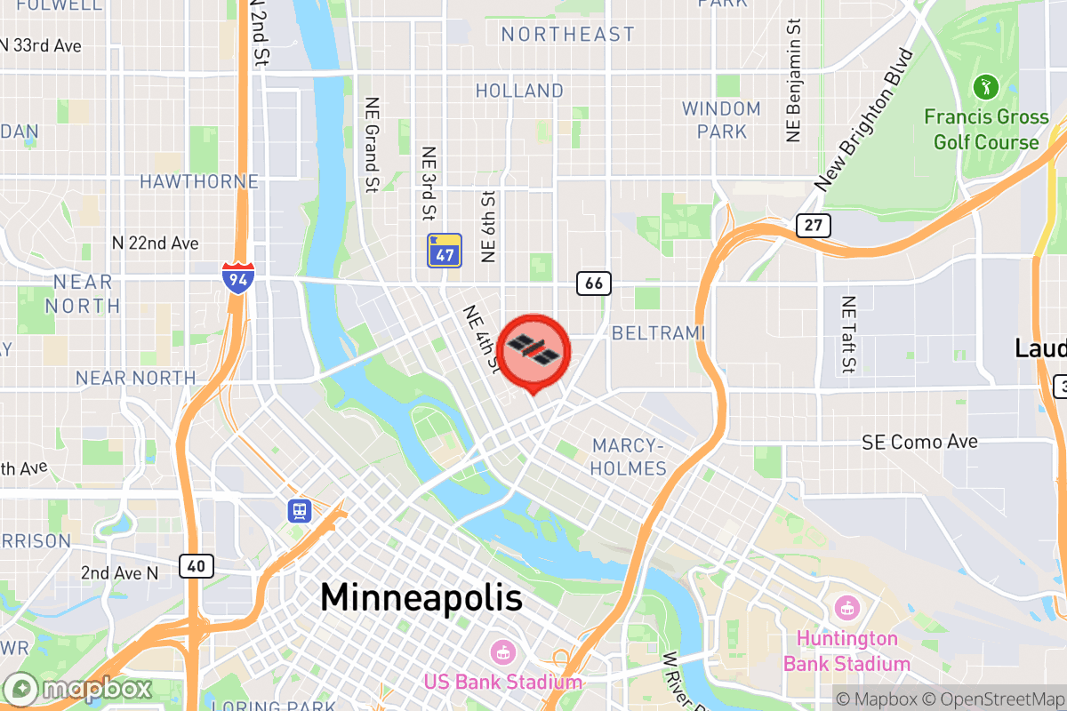 Static map screenshot of the place