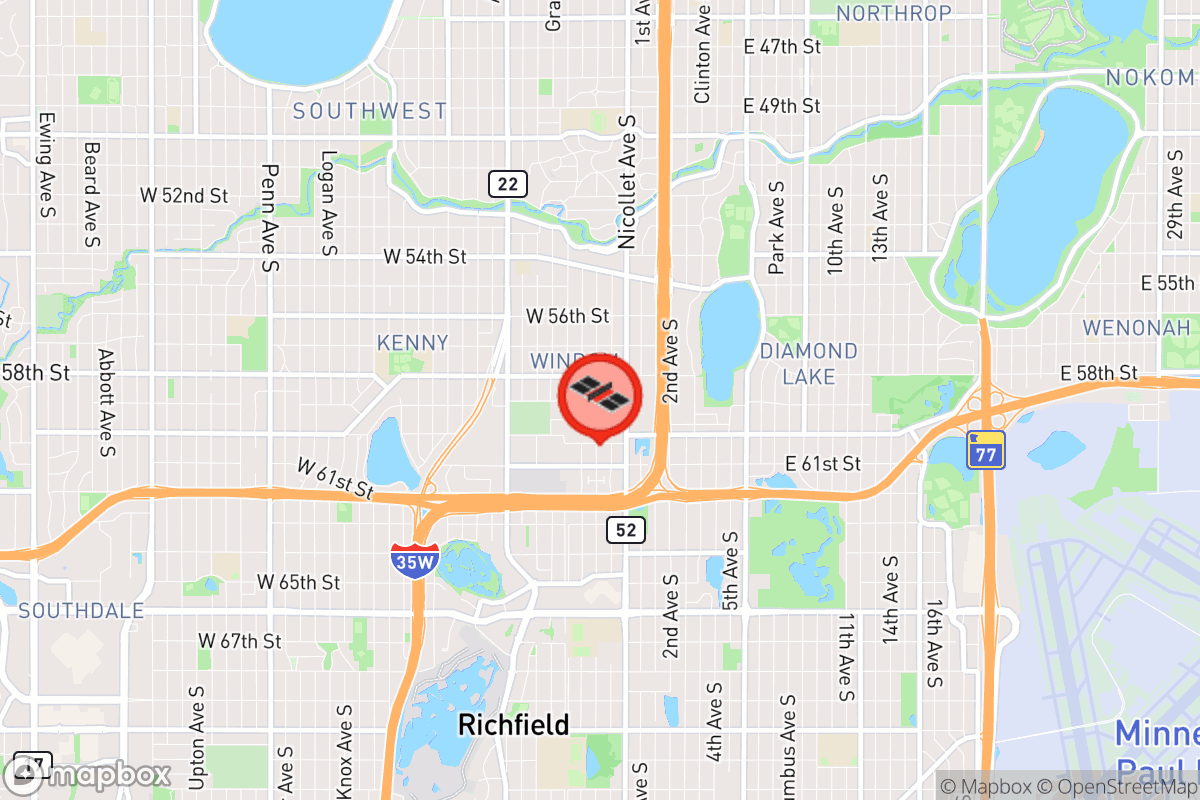 Static map screenshot of the place