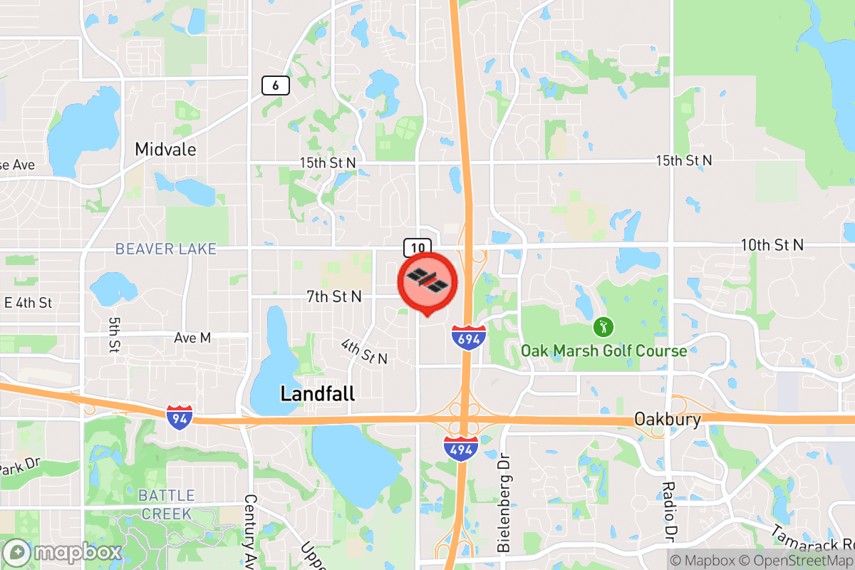 Static map screenshot of the place