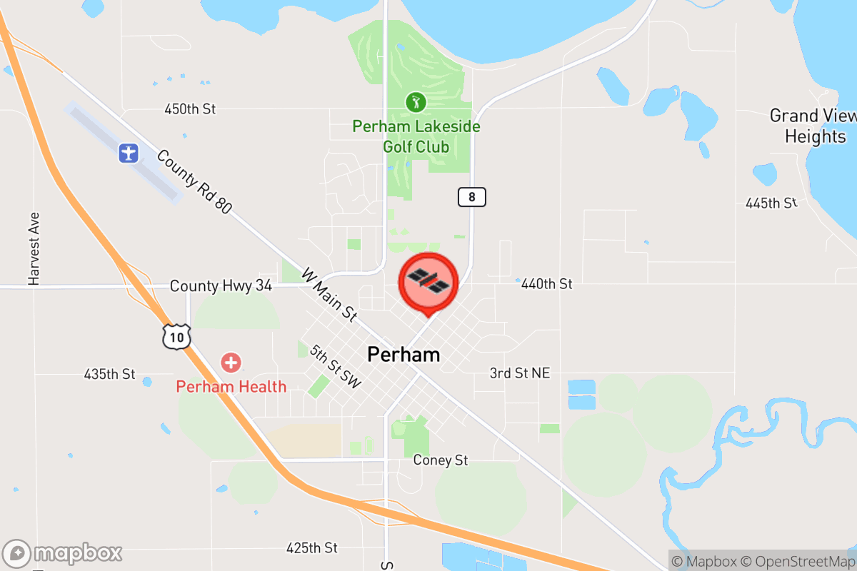 Static map screenshot of the place