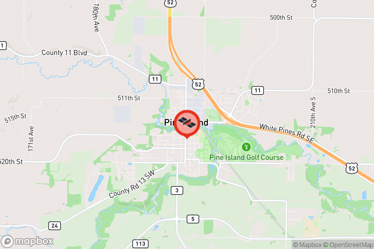 Static map screenshot of the place