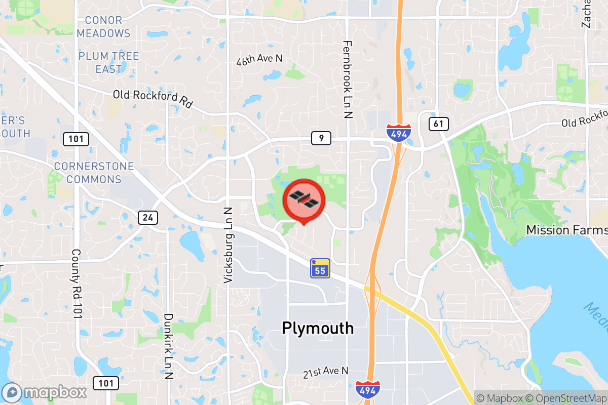 Static map screenshot of the place