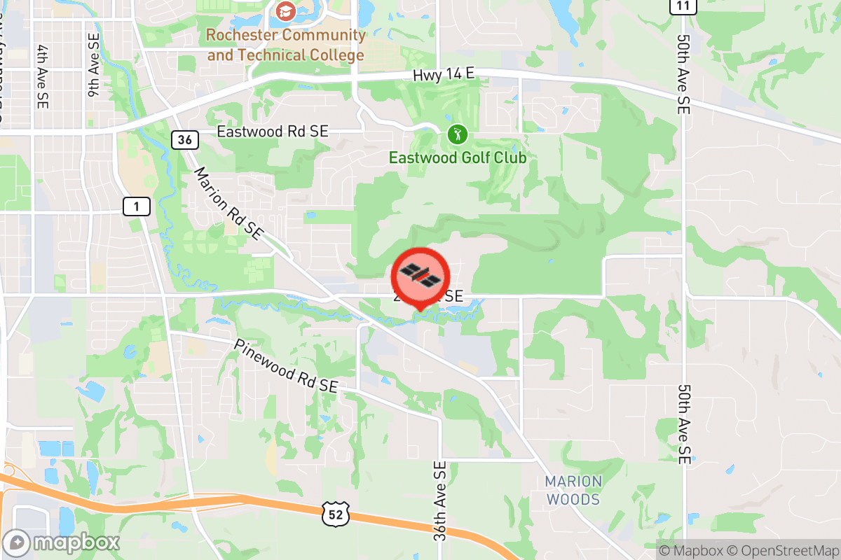 Static map screenshot of the place