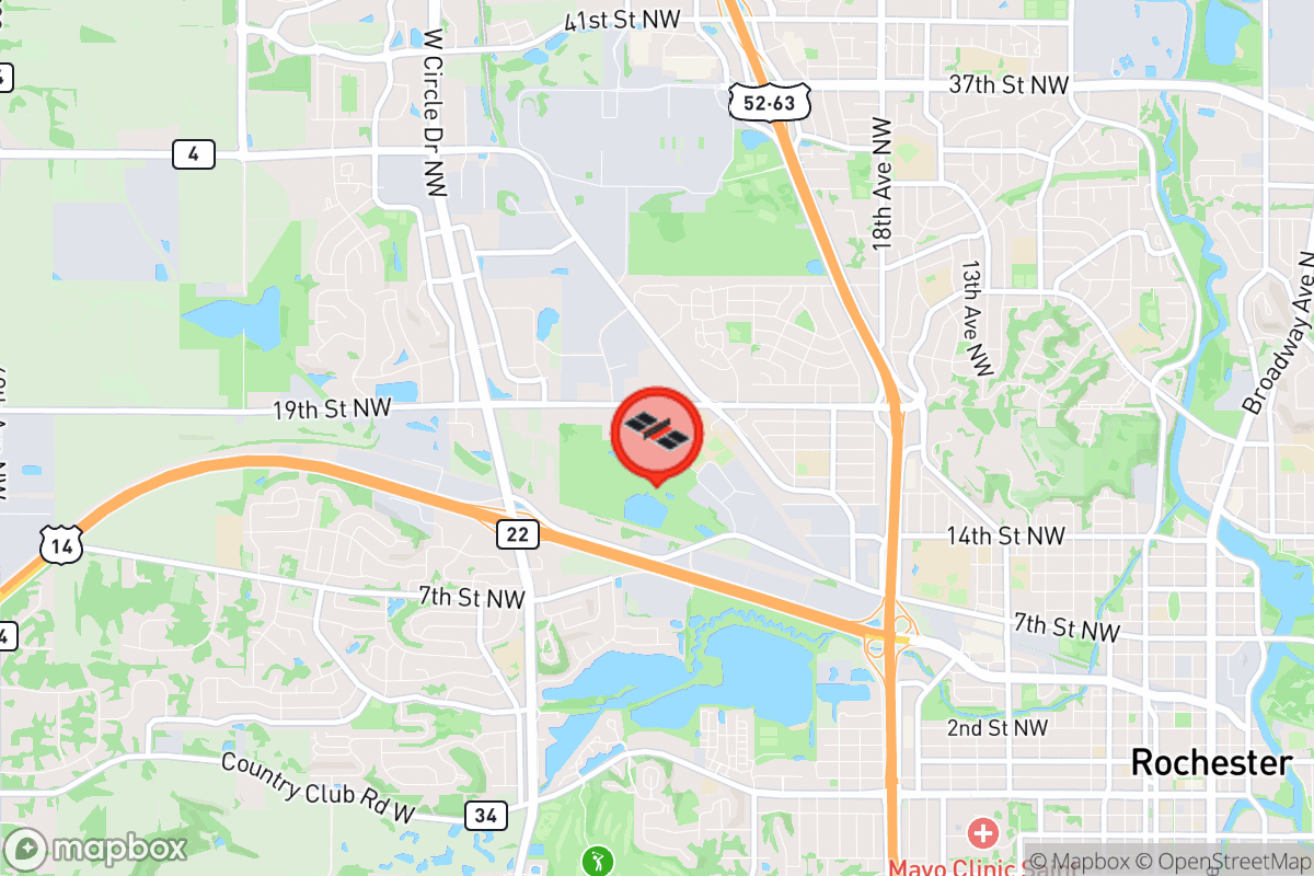 Static map screenshot of the place