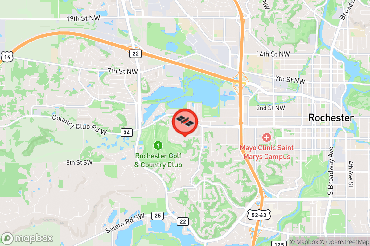 Static map screenshot of the place