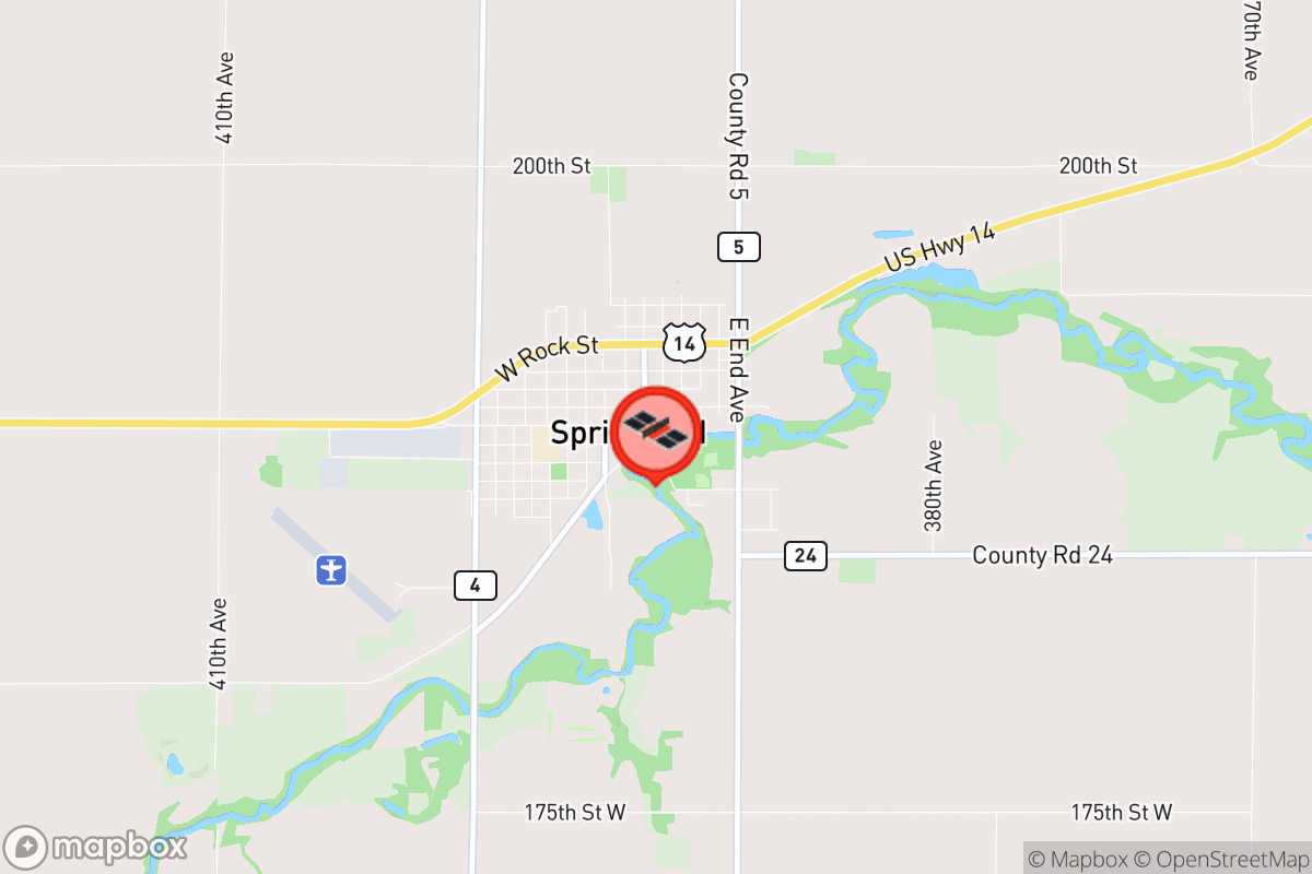 Static map screenshot of the place