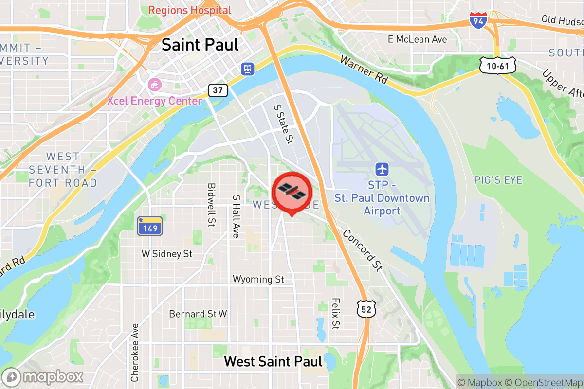 Static map screenshot of the place