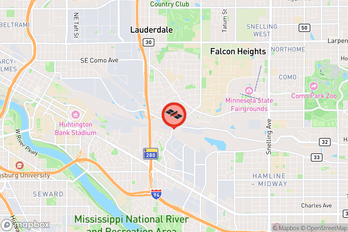 Static map screenshot of the place