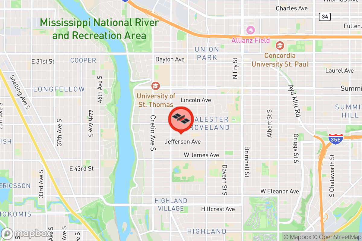 Static map screenshot of the place