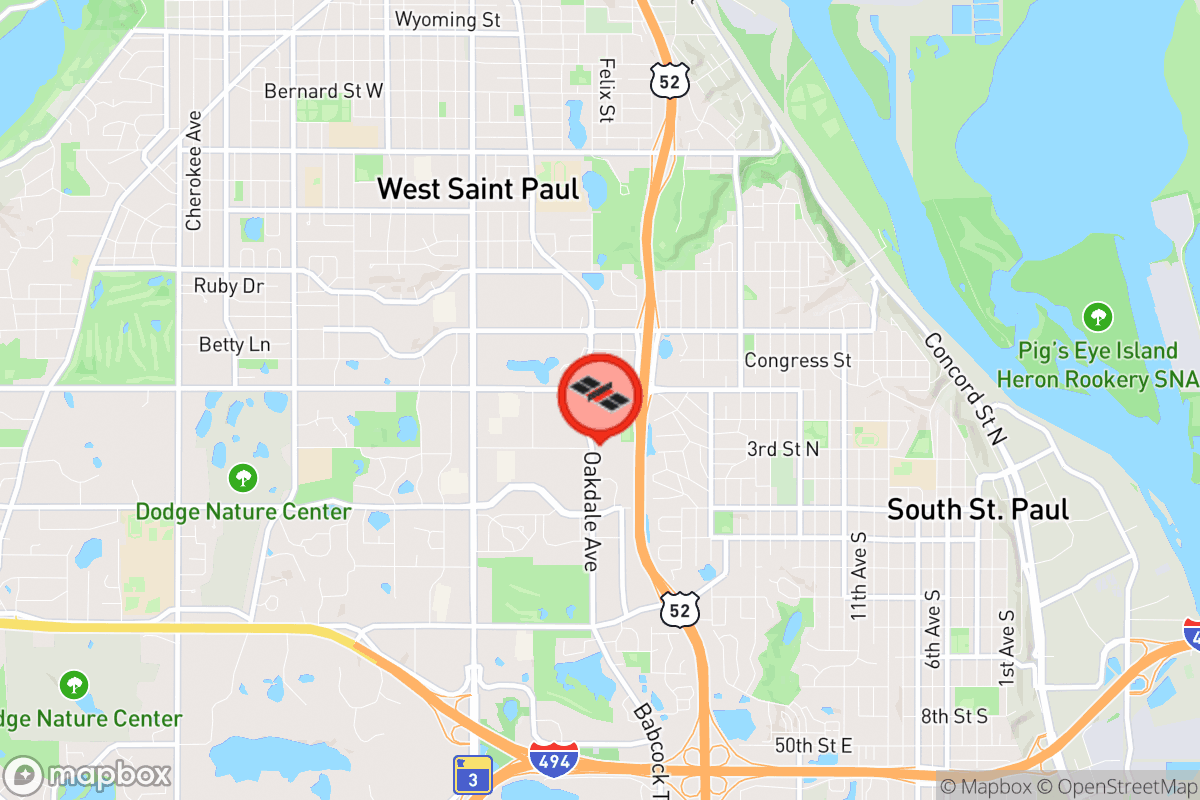 Static map screenshot of the place