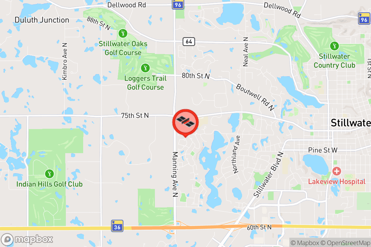 Static map screenshot of the place