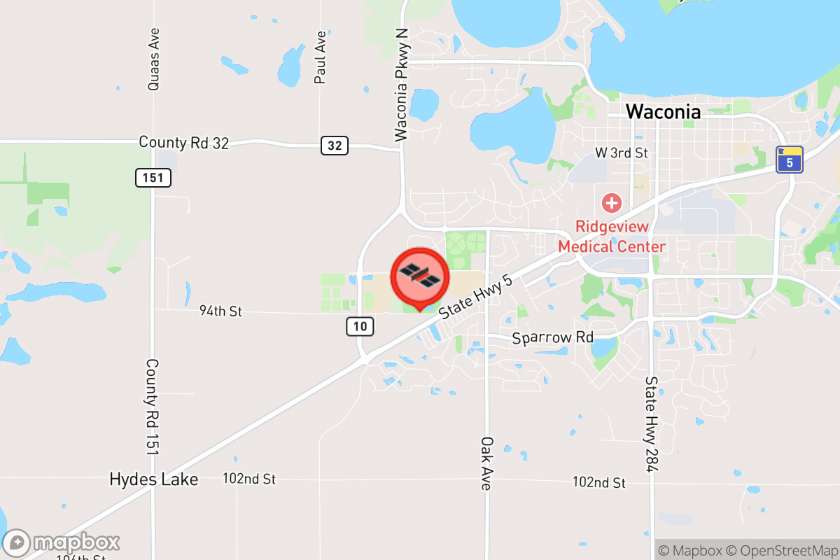 Static map screenshot of the place