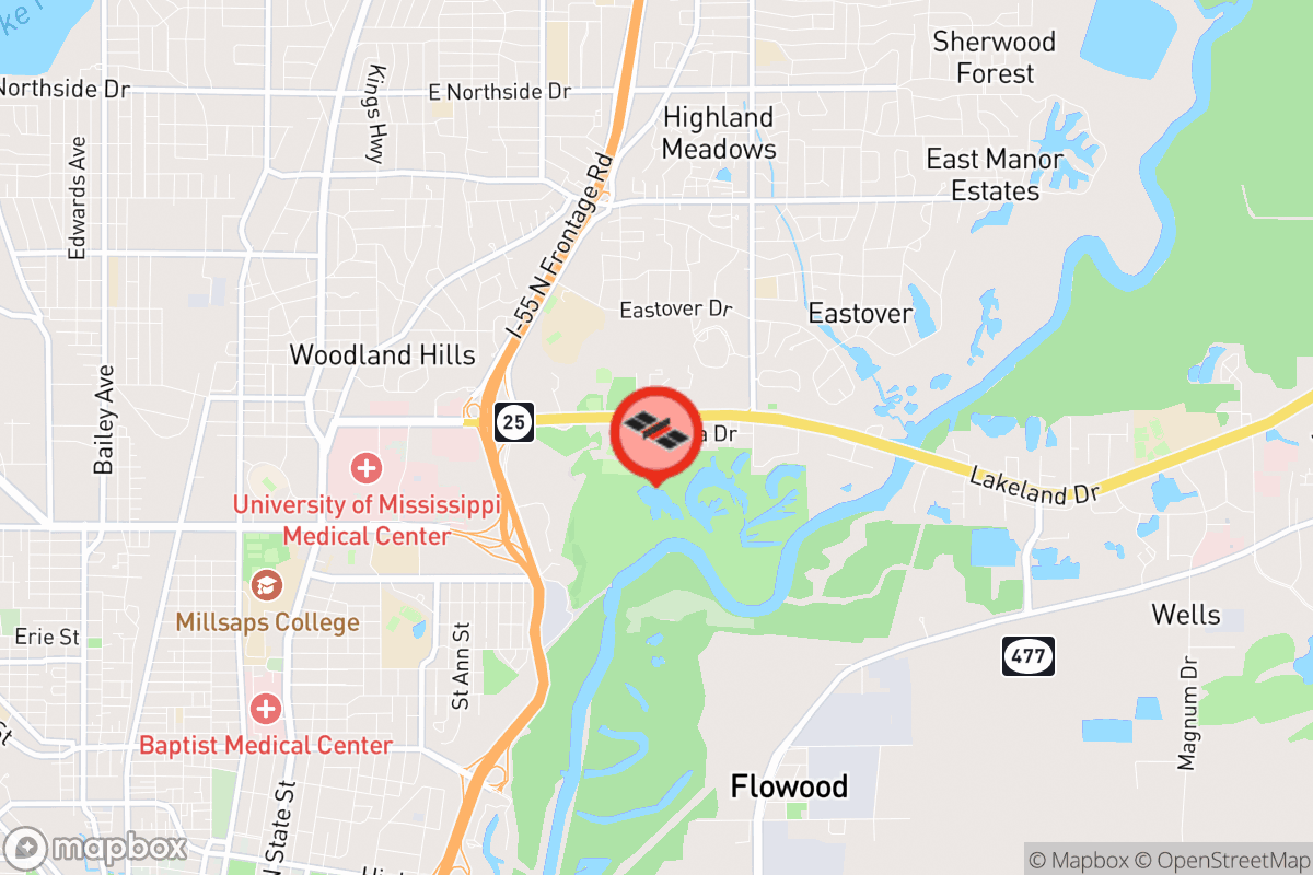 Static map screenshot of the place