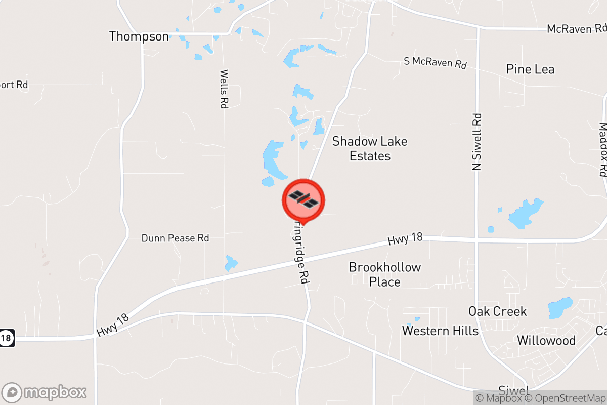 Static map screenshot of the place