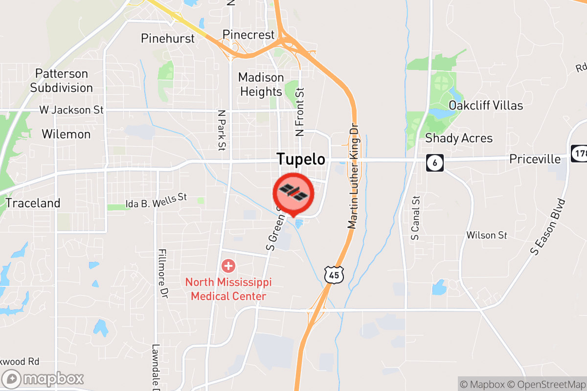 Static map screenshot of the place