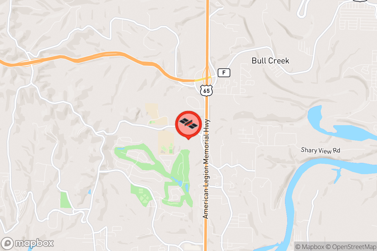 Static map screenshot of the place