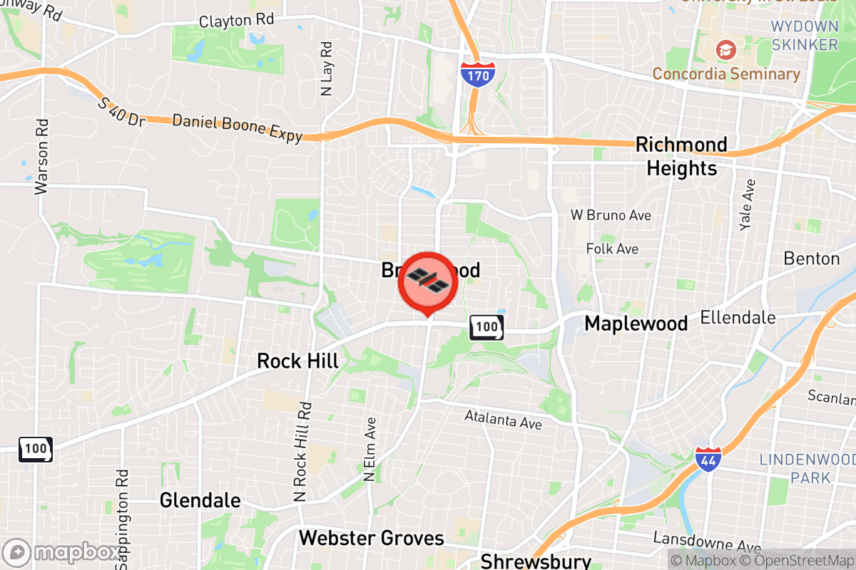 Static map screenshot of the place