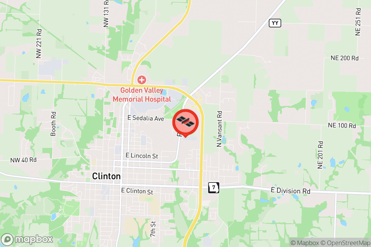 Static map screenshot of the place