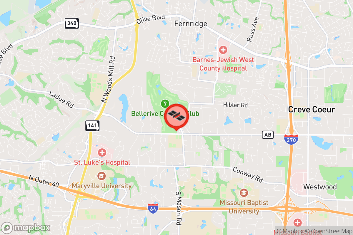 Static map screenshot of the place