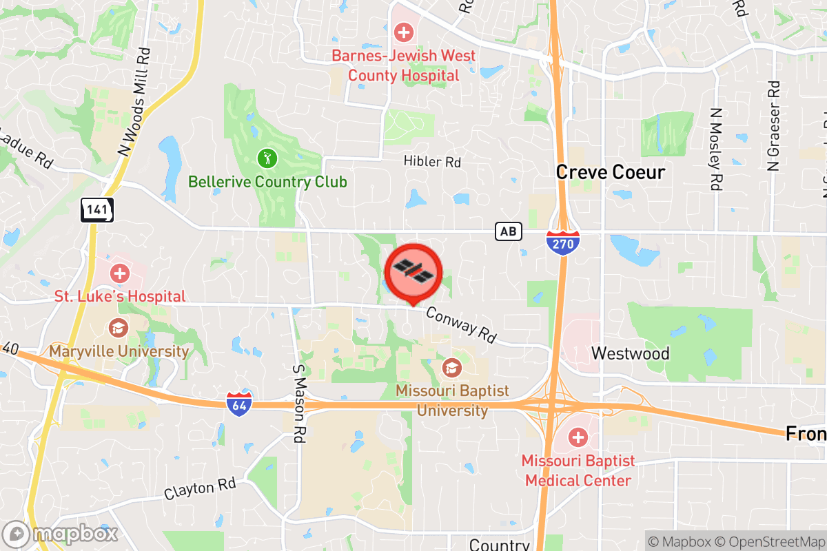 Static map screenshot of the place