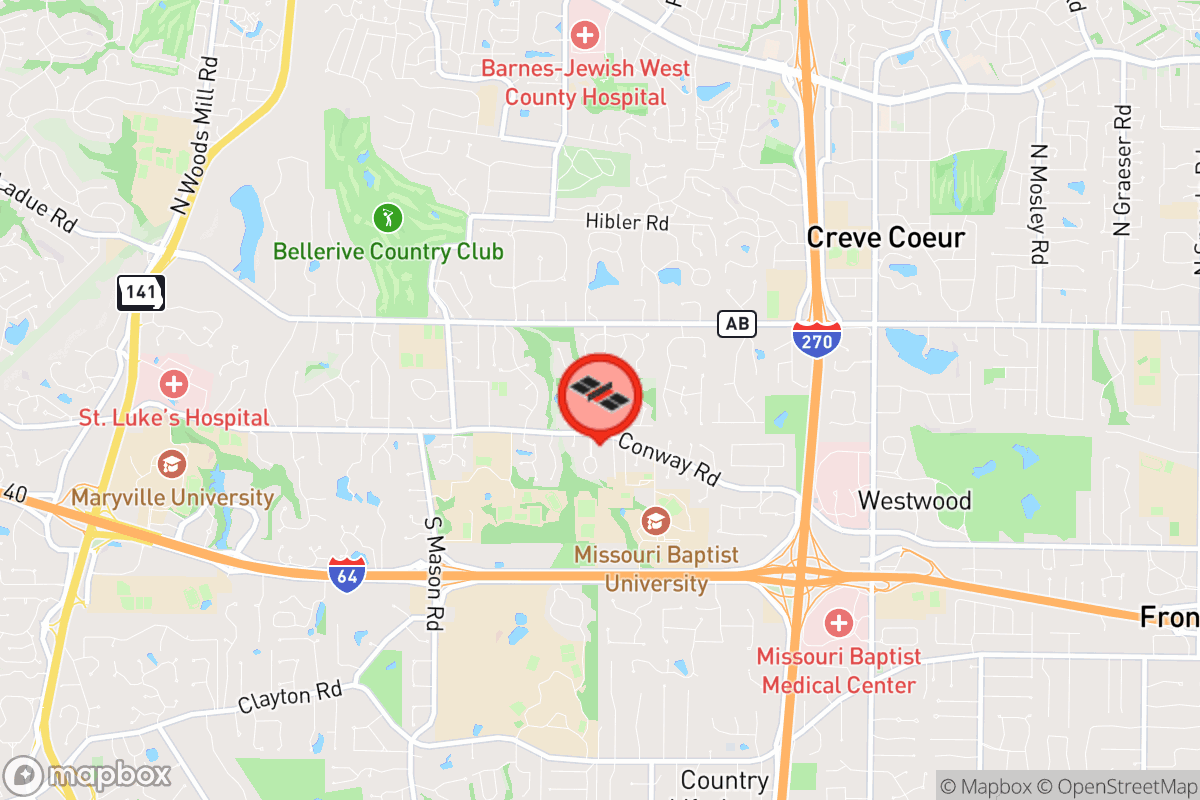 Static map screenshot of the place