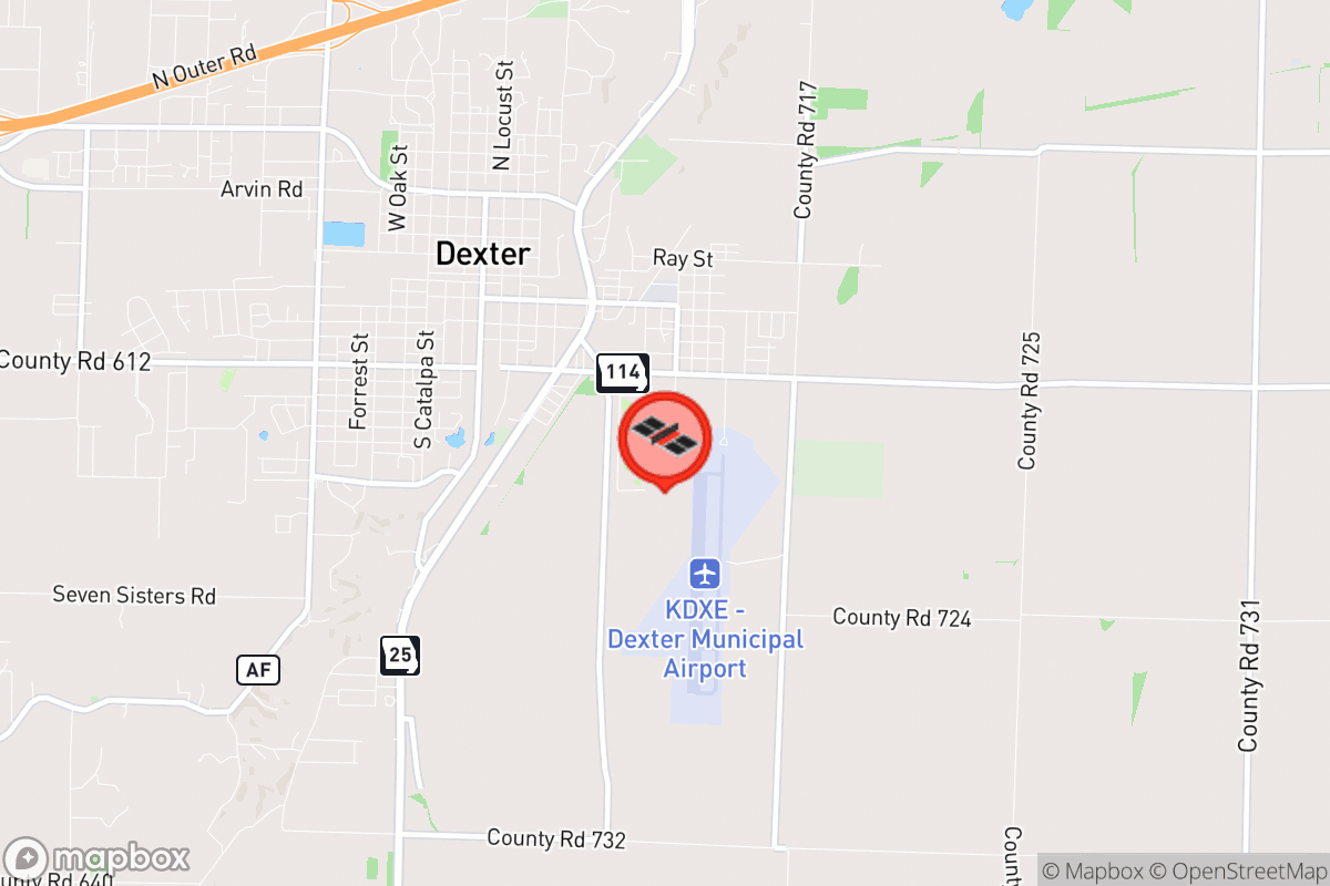 Static map screenshot of the place