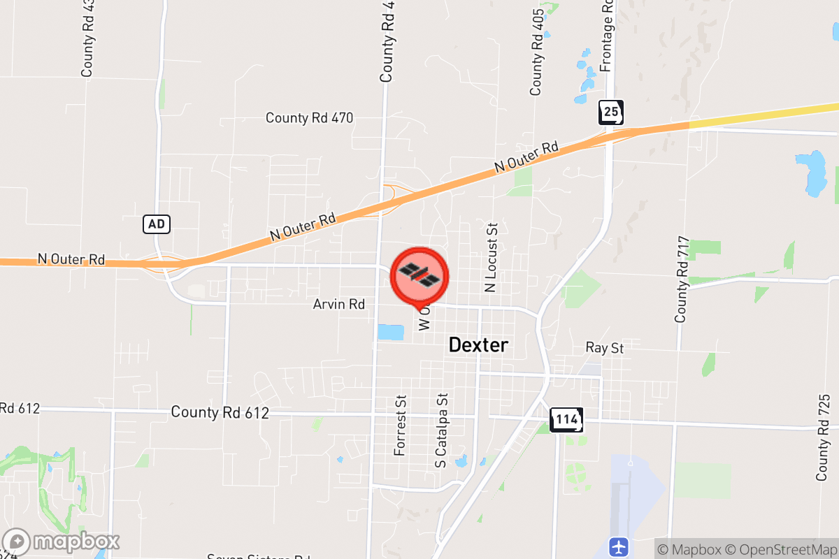 Static map screenshot of the place