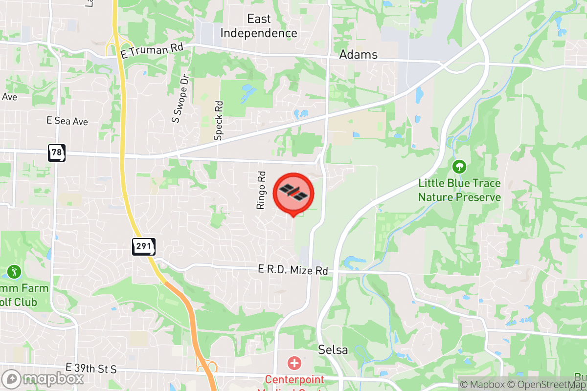 Static map screenshot of the place