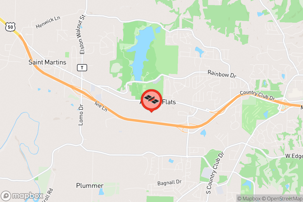 Static map screenshot of the place