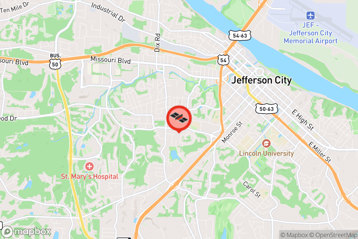 Static map screenshot of the place