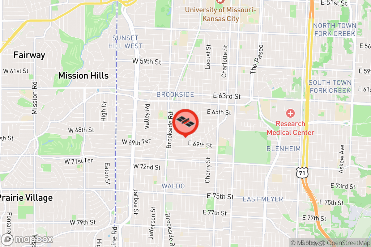 Static map screenshot of the place